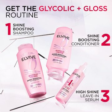 Сыворотка для волос Elvive Glycolic Gloss с высоким блеском — миниатюра 8