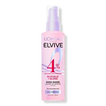 сыворотка для волос elvive glycolic gloss с высоким блеском