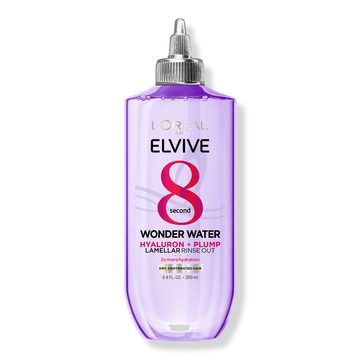 elvive hyaluron plump flash hydration wonder water