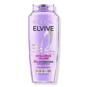 шампунь elvive hyaluron plump для увлажнения