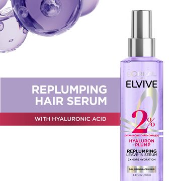 Сыворотка для волос Elvive Hyaluron Plump Moisture Plump — миниатюра 7