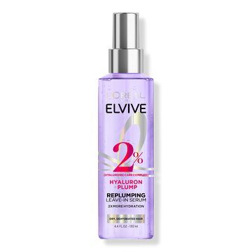 сыворотка для волос elvive hyaluron plump moisture plump