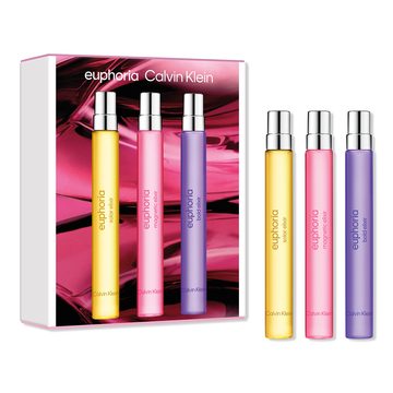 парфюмированный спрей euphoria elixir parfum intense travel set