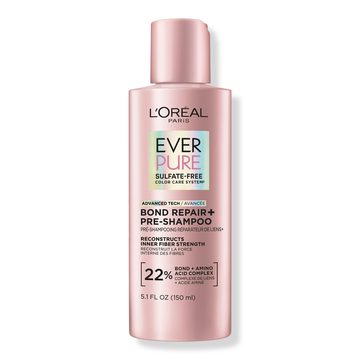предшампунь для восстановления волос everpure без сульфатов