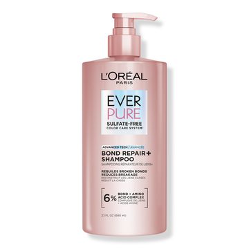 шампунь для восстановления связи everpure без сульфатов для поврежденных волос