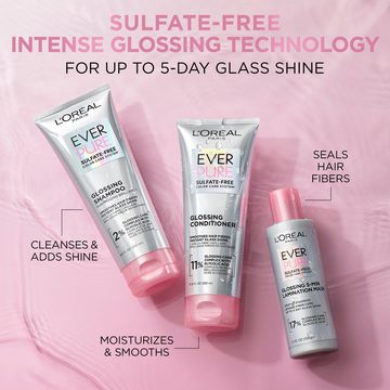 Кондиционер EverPure без сульфатов для блеска волос — миниатюра 8