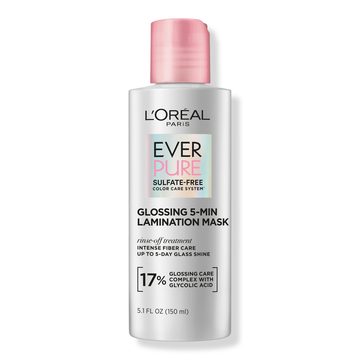 маска для волос everpure без сульфатов для ламинирования и блеска