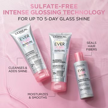 Шампунь для блеска и гладкости EverPure без сульфатов — миниатюра 7
