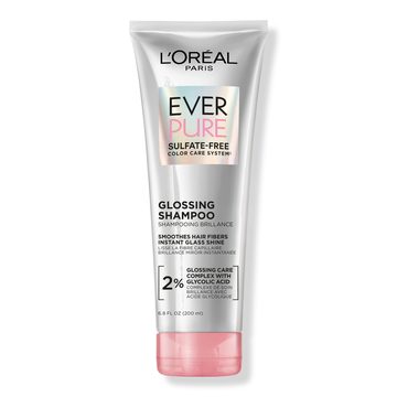 шампунь для блеска и гладкости everpure без сульфатов