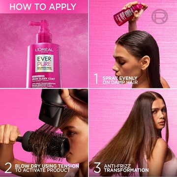 EverPure Безсульфатный Уход Iron Sleek Coat — миниатюра 7