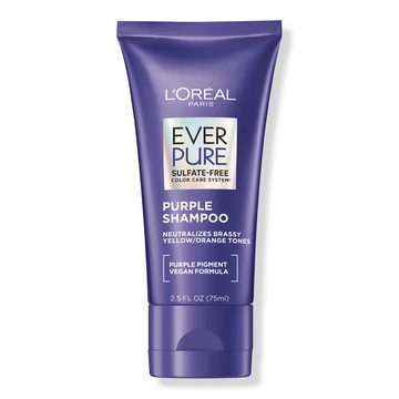 шампунь everpure без сульфатов с фиолетовым оттенком