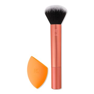 набор кисти и спонжа для макияжа everything blending