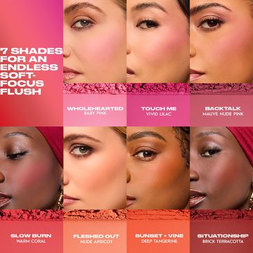 Долговечный румяна Face Bond Suede — миниатюра 8