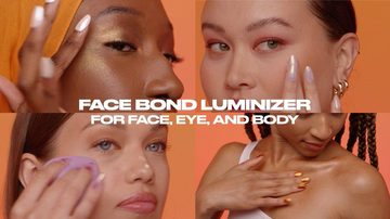 Водостойкий жидкий хайлайтер Face Bond Luminizer — миниатюра 10