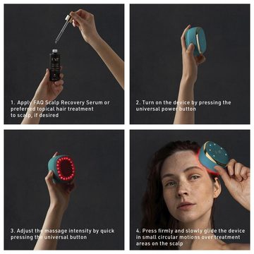 Массажер для кожи головы FAQ 301 с LED-подсветкой — миниатюра 7