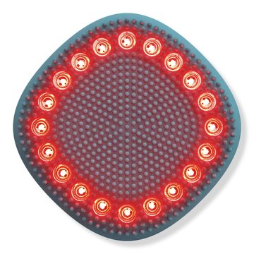 массажер для кожи головы faq 301 с led-подсветкой