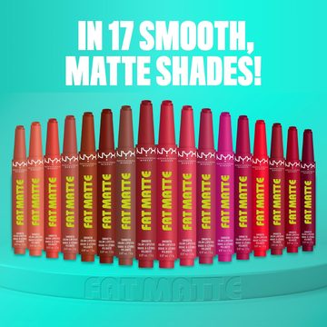 Матовая помада Fat Matte — миниатюра 8