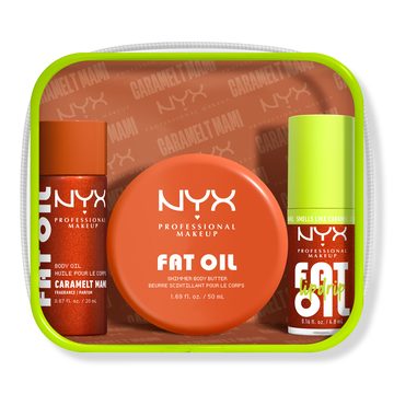набор для губ и тела fat oil - caramelt mami