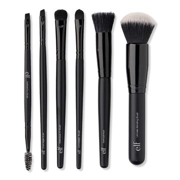 набор кистей для макияжа flawless face из 6 штук