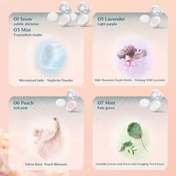 Невесомая пудра для коррекции цвета Flawless Jade — миниатюра 7
