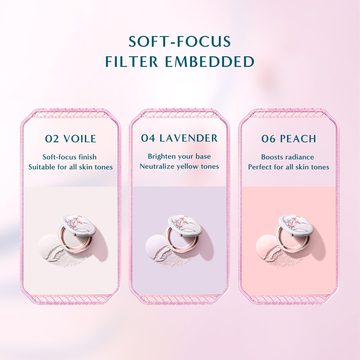 Безупречная пудра Jade Breathable Pressed Powder (Ода вышивке) — миниатюра 7