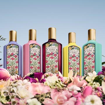 Парфюм Flora Gorgeous Magnolia — миниатюра 8