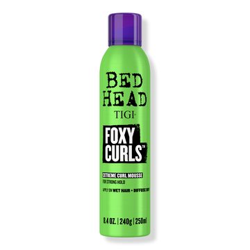 мусс для кудрявых волос foxy curls с сильной фиксацией