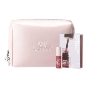 подарок из 2-х предметов при покупке на сумму от 50$ от kylie cosmetics