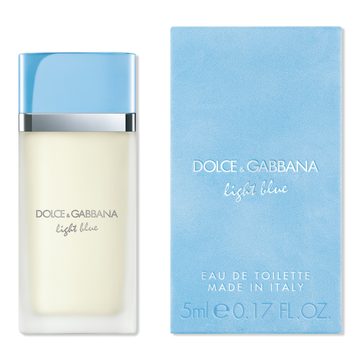 миниатюра туалетной воды free light blue при покупке большого спрея