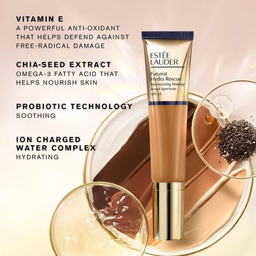 Увлажняющий тональный крем Futurist Hydra Rescue SPF 45 — миниатюра 7
