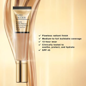 Увлажняющий тональный крем Futurist Hydra Rescue SPF 45 — миниатюра 8