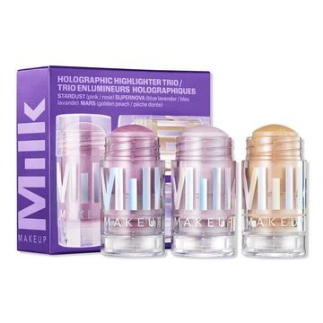 трио голографических хайлайтеров galactic glow