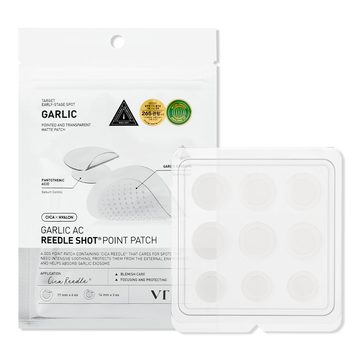 патч для точечного ухода garlic ac reedle shot