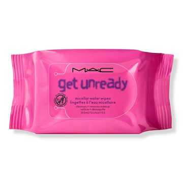салфетки для снятия макияжа с мицеллярной водой get unready