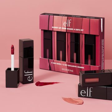 Набор губных тинтов Glossy Lip Stain Shades 4 Days — миниатюра 8