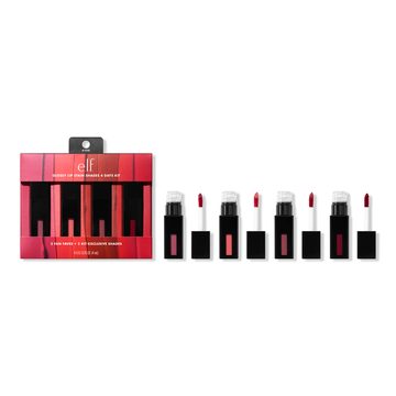 набор губных тинтов glossy lip stain shades 4 days