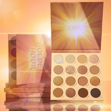 Палитра теней для век Golden Hour — миниатюра 7