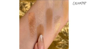 Палитра теней для век Golden Hour — миниатюра 9