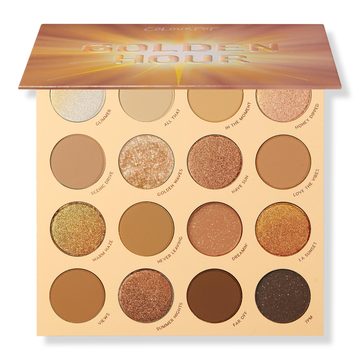 палитра теней для век golden hour