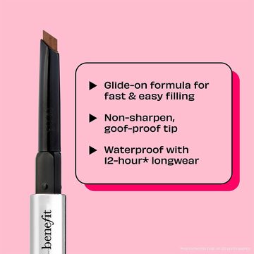 Карандаш для бровей Goof Proof Waterproof Easy Shape & Fill — миниатюра 7