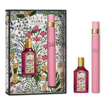 набор подарочный gucci flora gorgeous eau de parfum для женщин