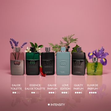 Eau de Parfum Guilty Love Edition для мужчин — миниатюра 7