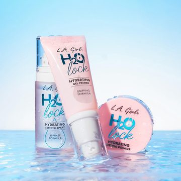 H2O Lock Увлажняющая Пудра для Фиксации Макияжа — миниатюра 9