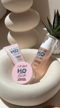 H2O Lock Увлажняющая Пудра для Фиксации Макияжа — миниатюра 10
