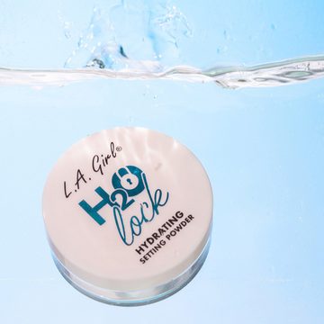 H2O Lock Увлажняющая Пудра для Фиксации Макияжа — миниатюра 8