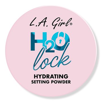 h2o lock увлажняющая пудра для фиксации макияжа