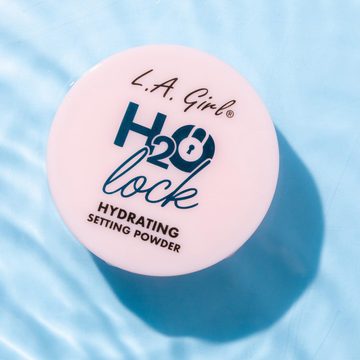 H2O Lock Увлажняющая Пудра для Фиксации Макияжа — миниатюра 7