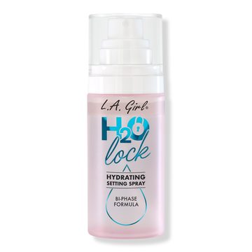спрей для фиксации макияжа h2o lock