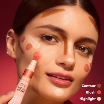 Кремовый румяна Halo Glow Beauty Wand — миниатюра 9