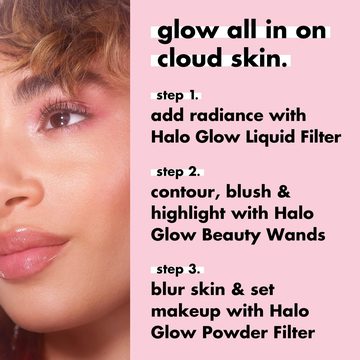 Пудра Halo Glow Powder Filter Pressed Powder — миниатюра 9